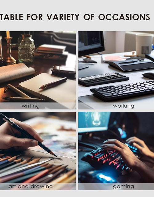 Load image into Gallery viewer, Cork Desk Mat - Dual-Sided Desk Pad for Office and Home - Desk Organization and Accessories - Ideal for Large Mouse Pad and Desk Mats on Top of Desks(Light Green,80Cmx 40Cm)
